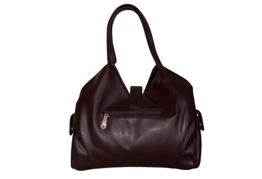 Soft Leather Satchel Bag for Women