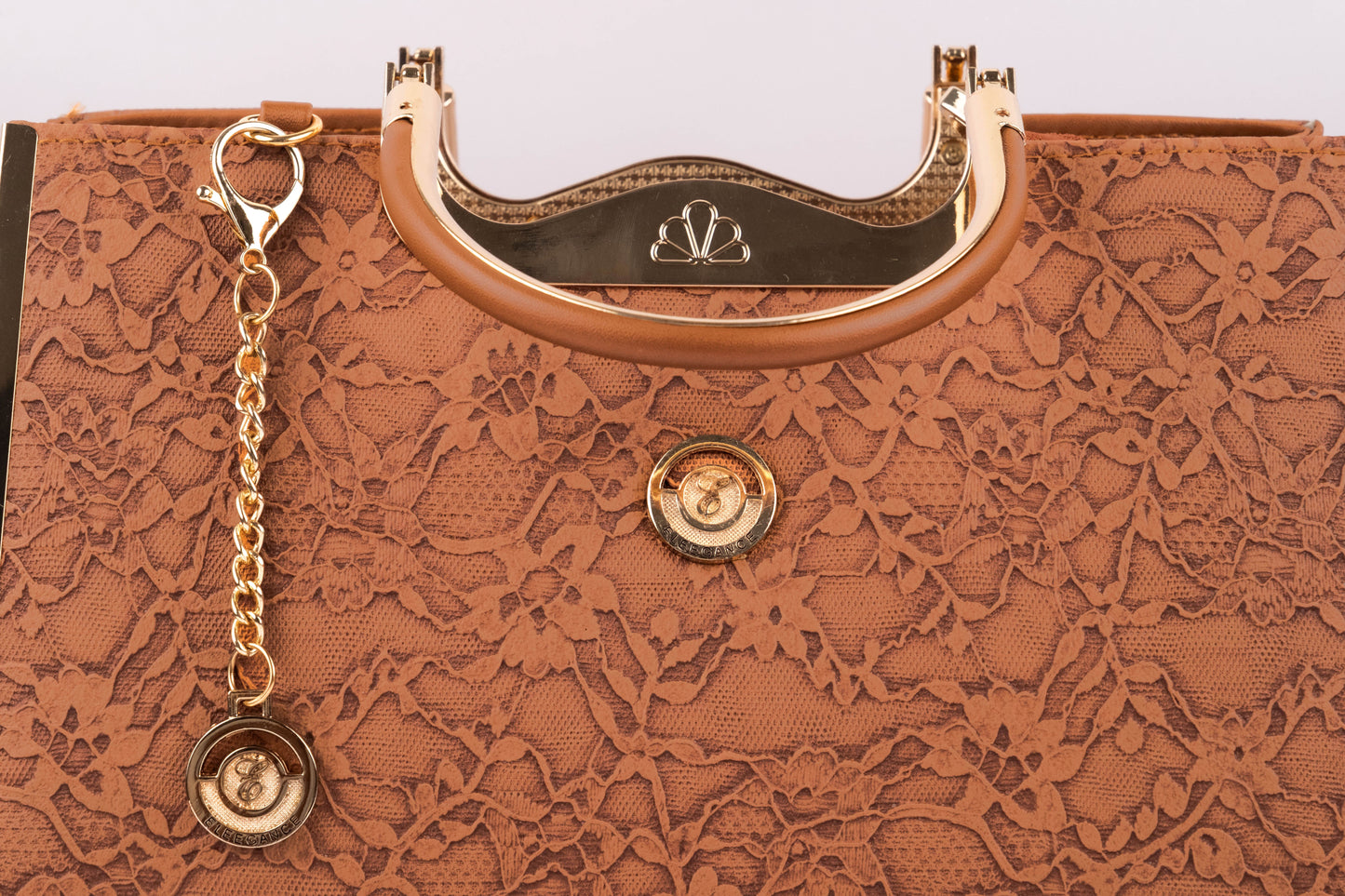 Soft Leather Satchel Bag for Women (Brown)