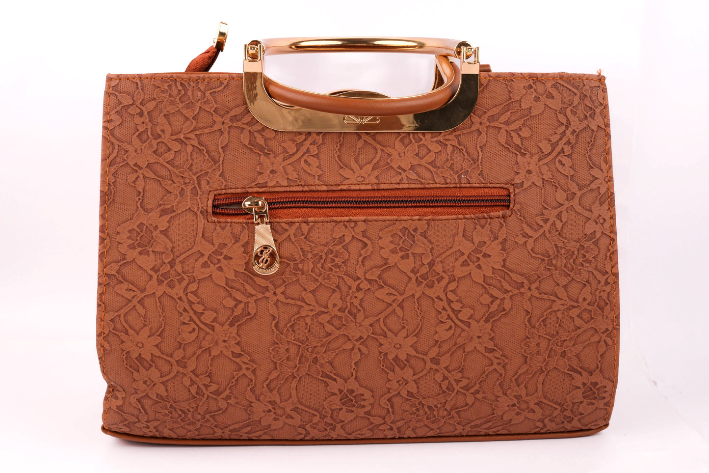 Soft Leather Satchel Bag for Women (Brown)