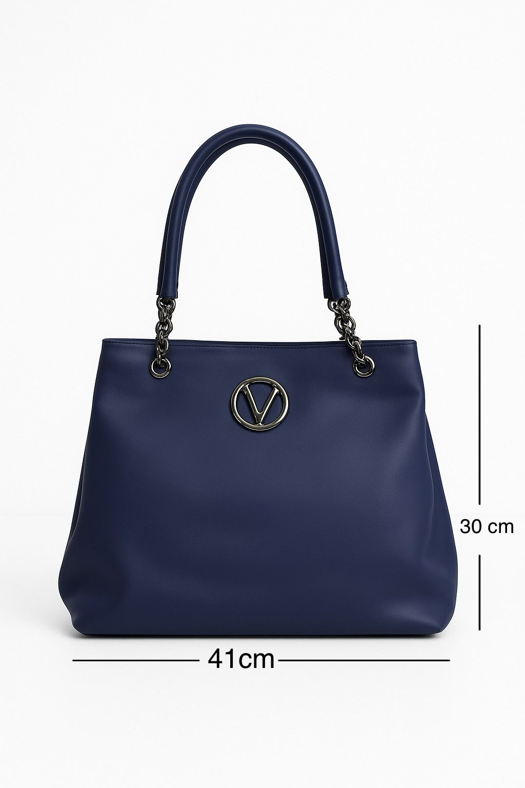 Stylish Women’s Tote Handbag for Office, College, Travel (Royal Blue)