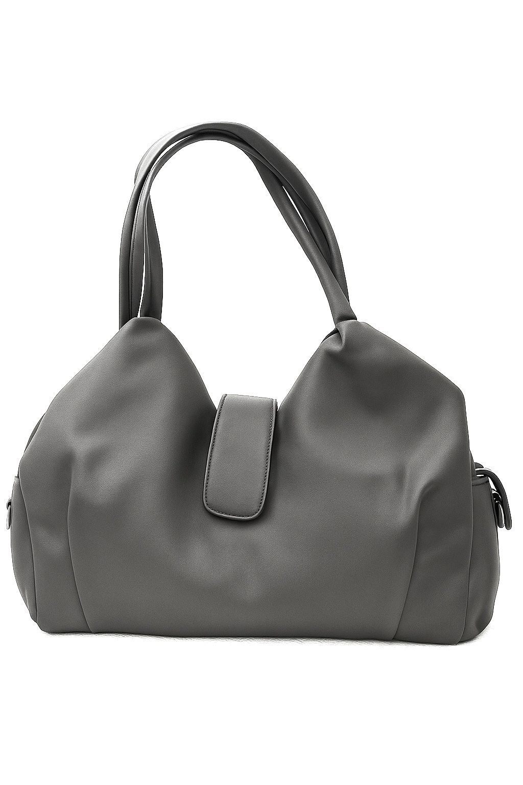 Soft Leather Satchel Bag for Women (Olive Green)