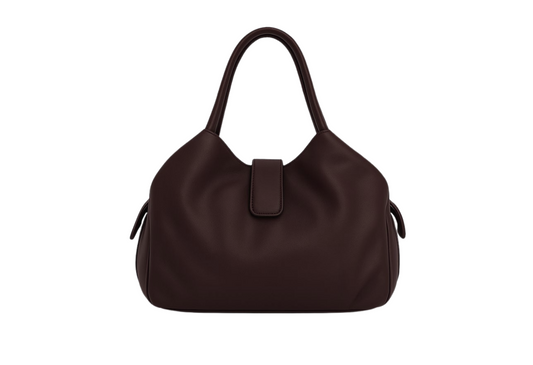 Soft Leather Satchel Bag for Women