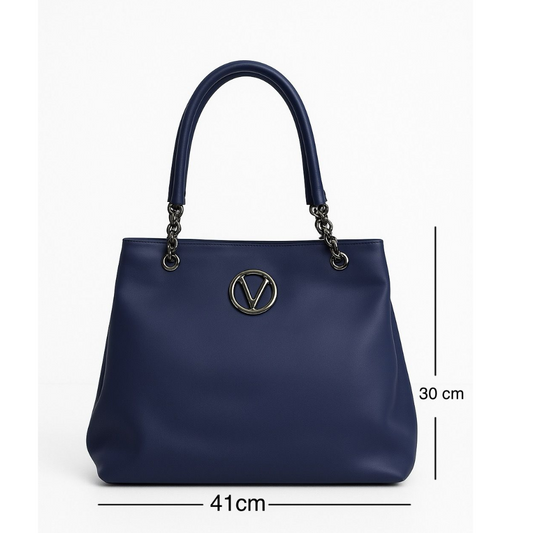Stylish Women’s Tote Handbag for Office, College, Travel ( Royal Blue)
