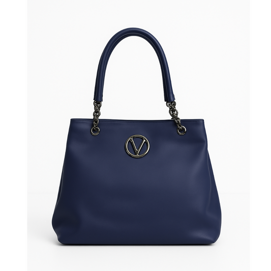 Stylish Women’s Tote Handbag for Office, College, Travel ( Royal Blue)