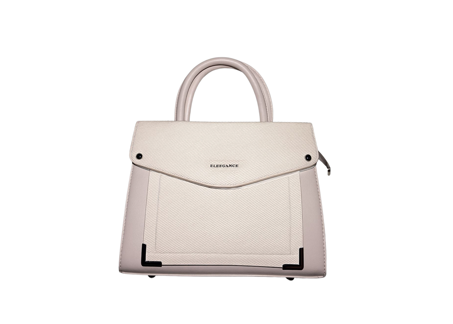 Stylish Women’s Tote Handbag for Office, College, Travel (Grey)