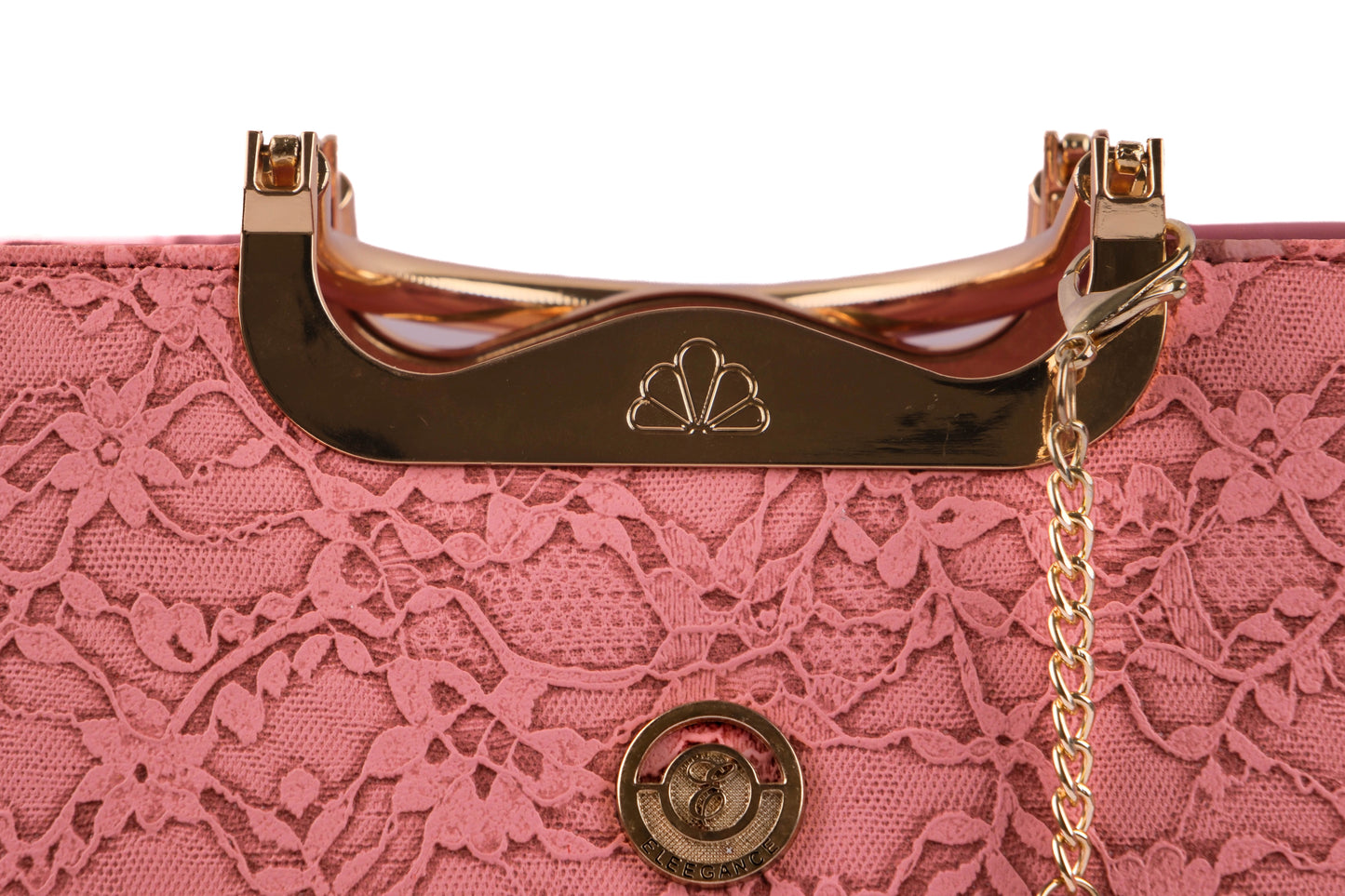 Soft Leather Satchel Bag for Women (Pink)