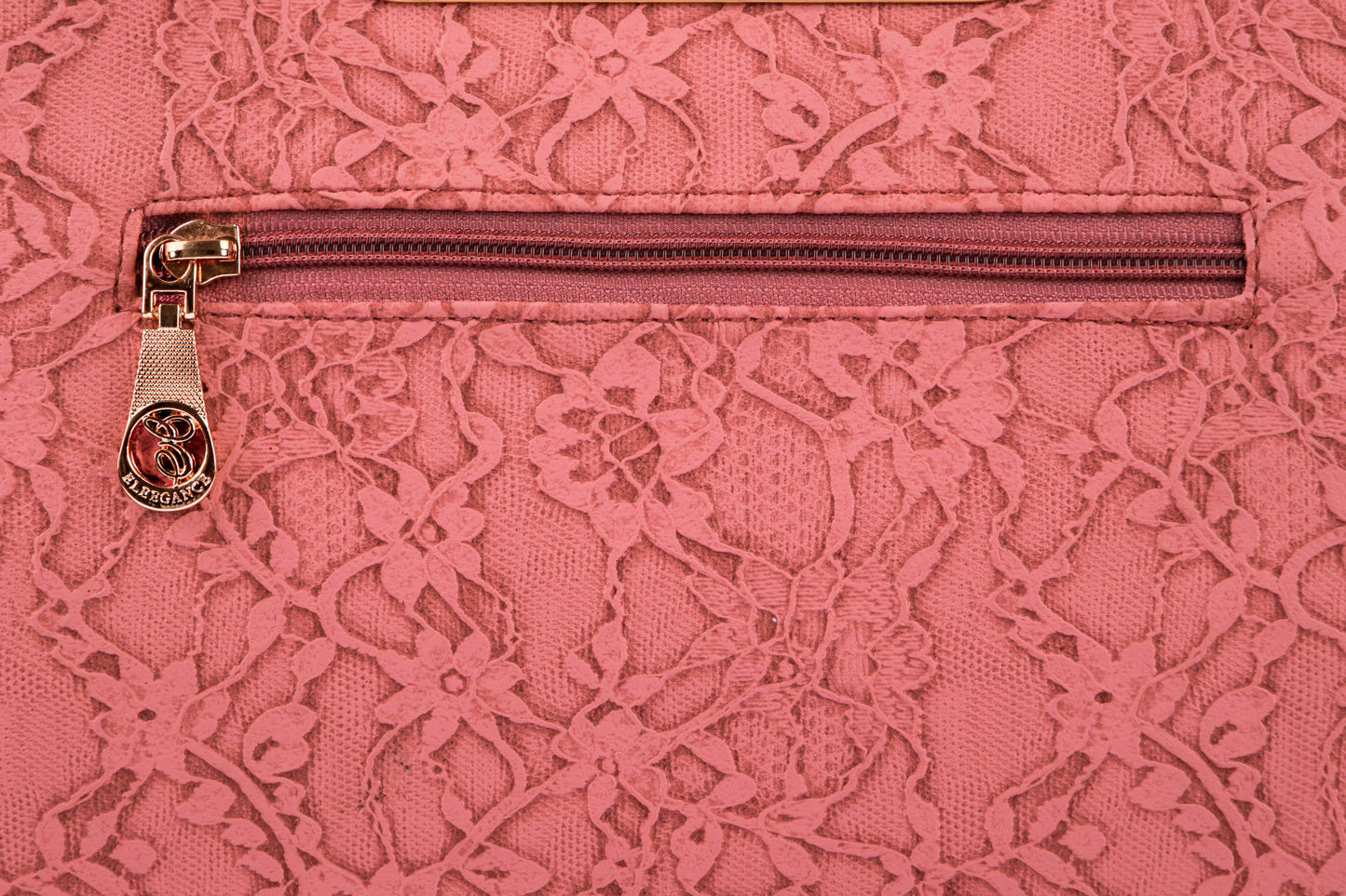Soft Leather Satchel Bag for Women (Pink)