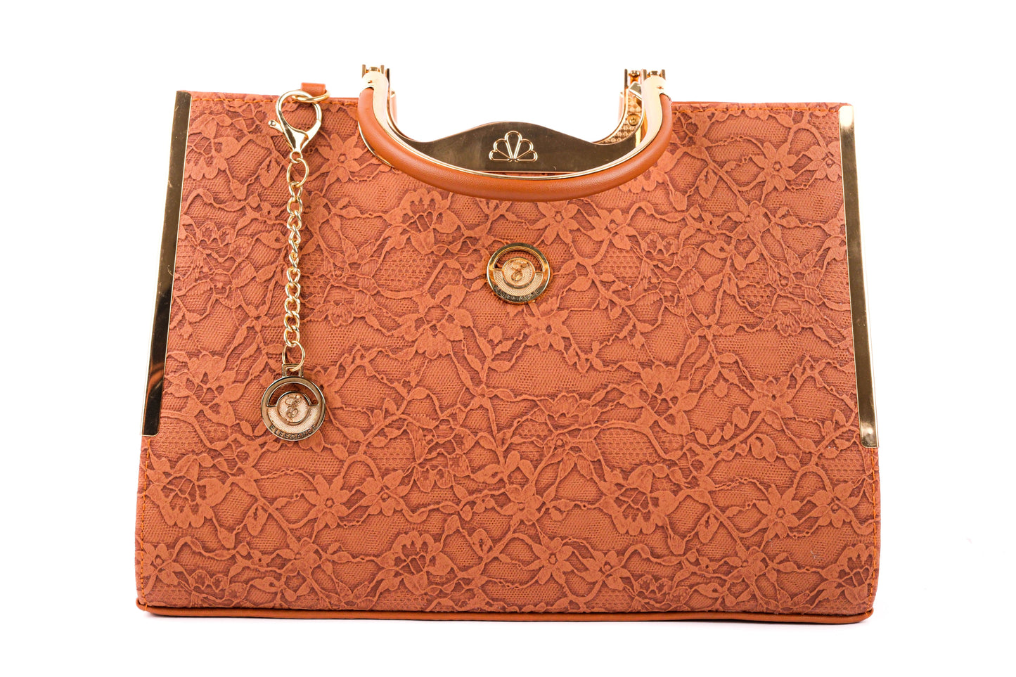 Soft Leather Satchel Bag for Women (Pink)