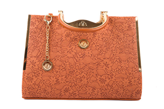 Soft Leather Satchel Bag for Women (Brown)