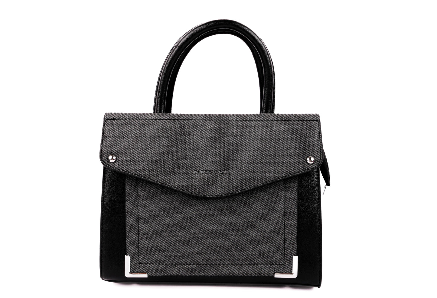 Stylish Women’s Tote Handbag for Office, College, Travel (Black)
