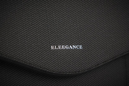 Stylish Women’s Tote Handbag for Office, College, Travel (Black)