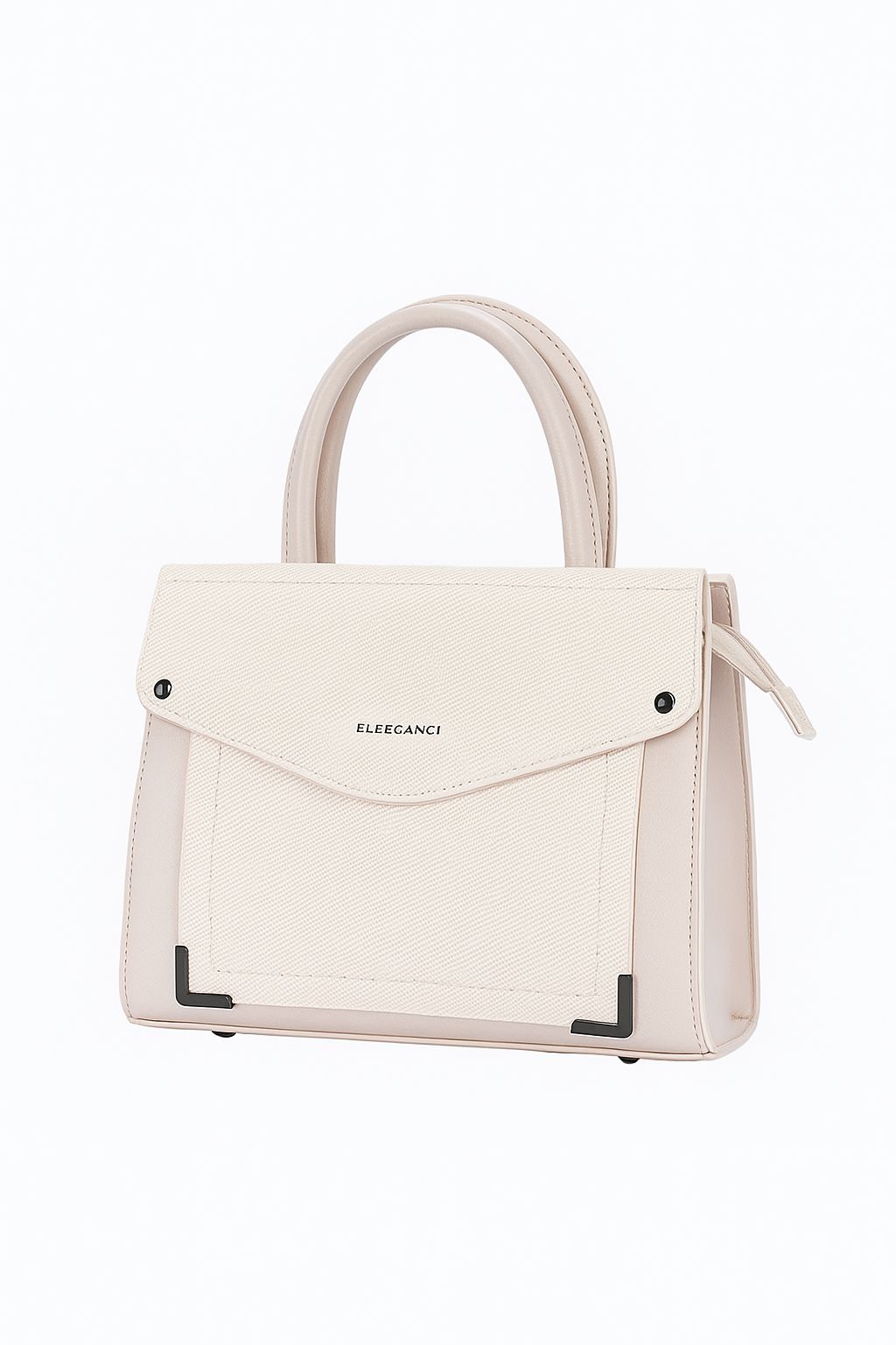 Stylish Women’s Tote Handbag for Office, College, Travel (Black)
