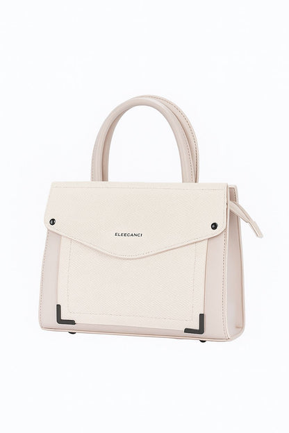 Stylish Women’s Tote Handbag for Office, College, Travel (Black)