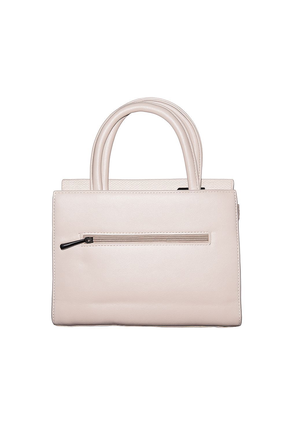 Stylish Women’s Tote Handbag for Office, College, Travel (Creme)